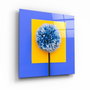 Wallity Pintura Decorativa de Vidrio Templado Multicolor 40 x 40